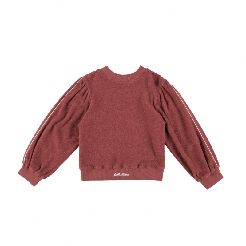 Sudadera RIZO 2 POSICIONES - Burdeos