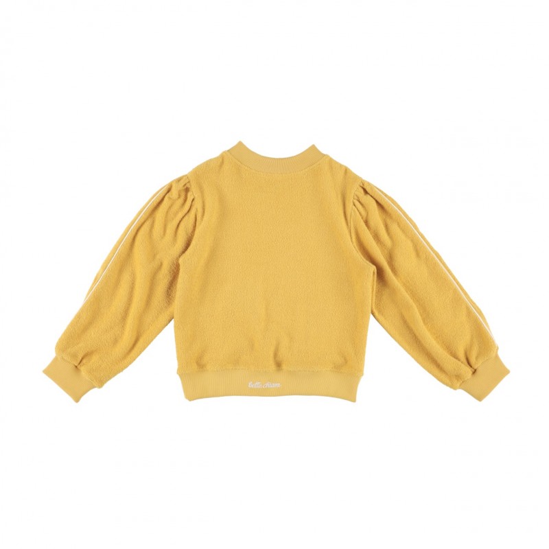 Sudadera RIZO 2 POSICIONES - Ocre