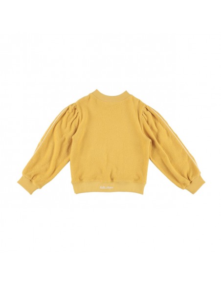 Sudadera RIZO 2 POSICIONES - Ocre