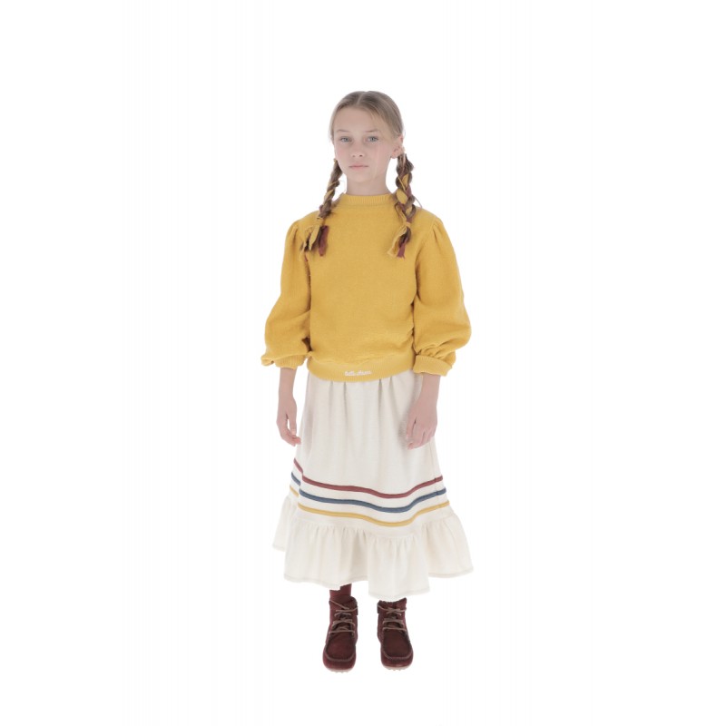 Sudadera RIZO 2 POSICIONES - Ocre