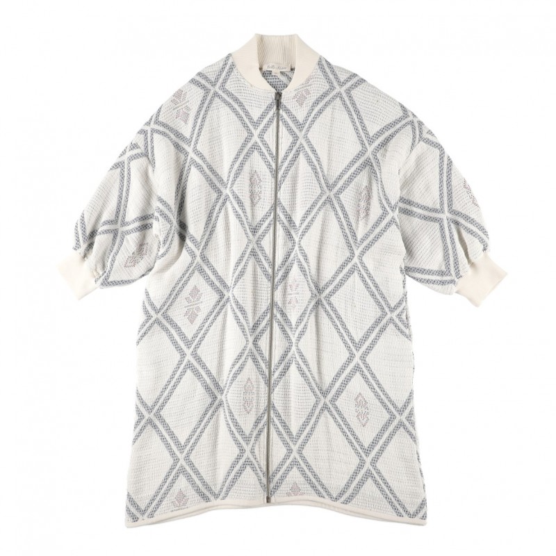 Coat JACKET - Embroidered