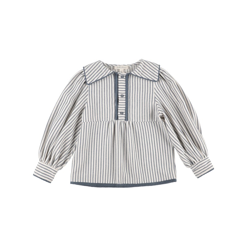Blusa PESPUNTES - Crudo