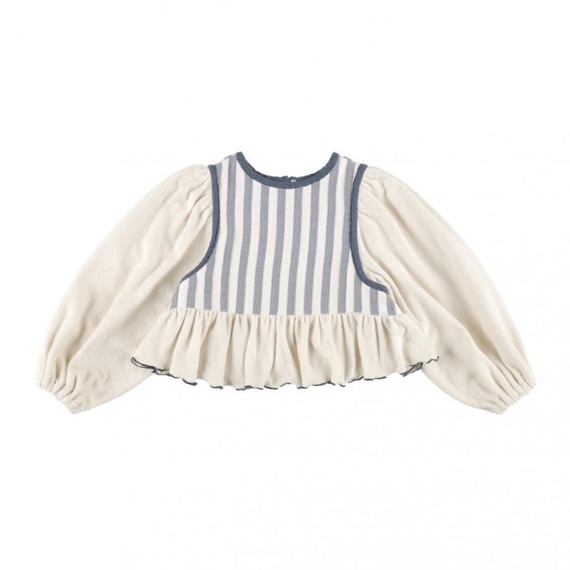 Sweater RUFFLE - Stripes