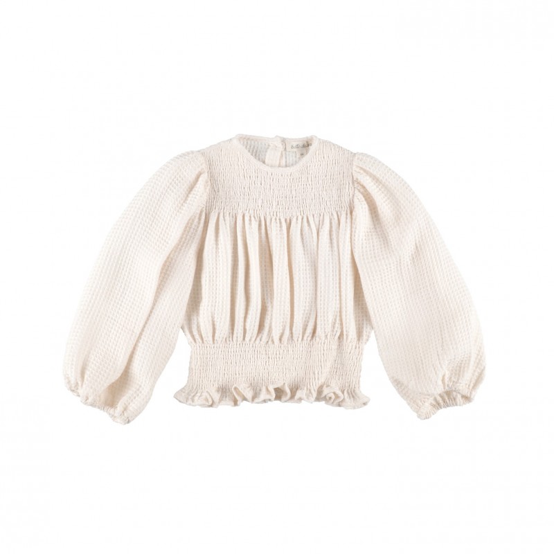 Blouse SMOCK - Ecru