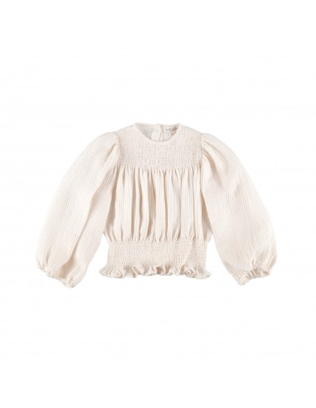 Blusa SMOCK - Crudo