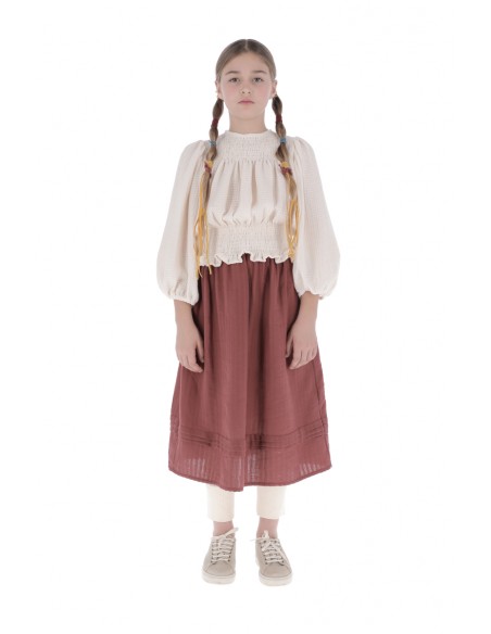 Blusa SMOCK - Crudo