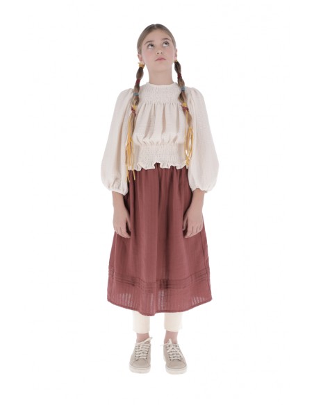Blusa SMOCK - Crudo