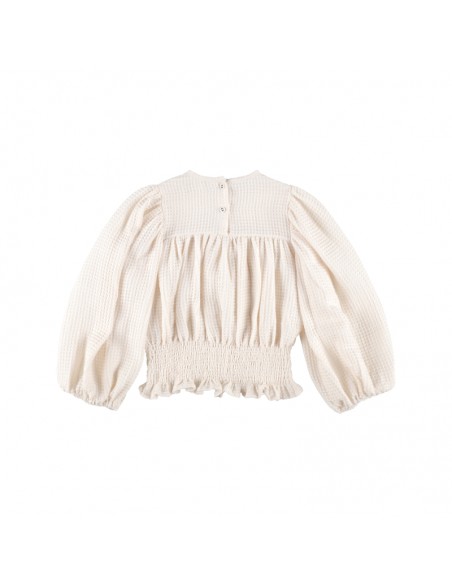 Blusa SMOCK - Crudo