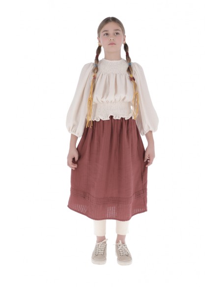 Blusa SMOCK - Crudo