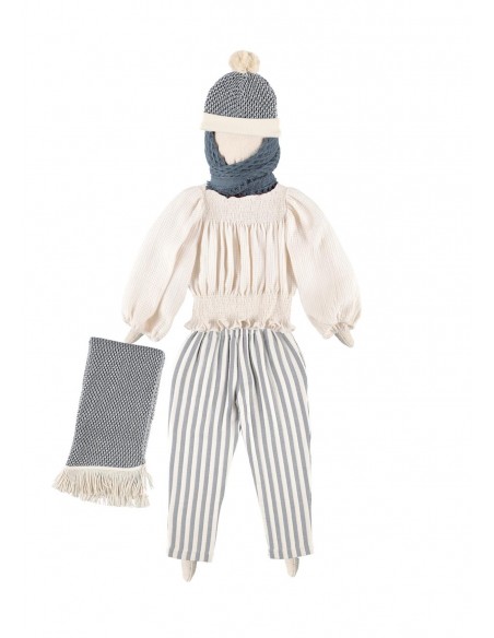 Blusa SMOCK - Crudo