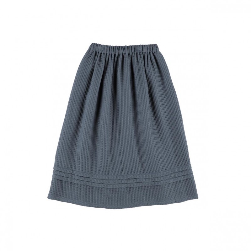 Skirt DRAWSTRINGS - BLue