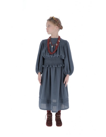 Skirt DRAWSTRINGS - BLue