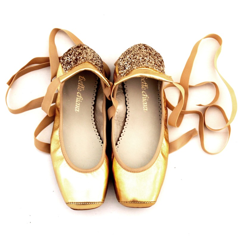 AUDREY Party Toecap - Gold