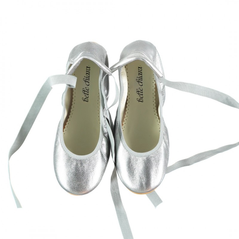 AUDREY - Silver Metallic
