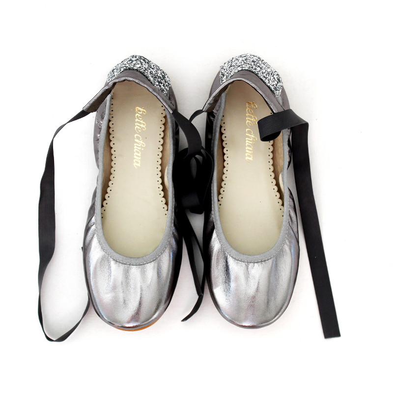 AUDREY Party - Plata + glitter grueso