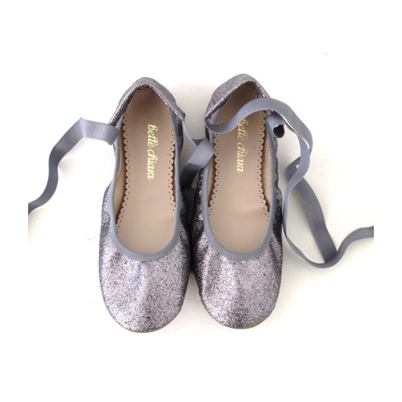 AUDREY - Glitter Fino Plomo