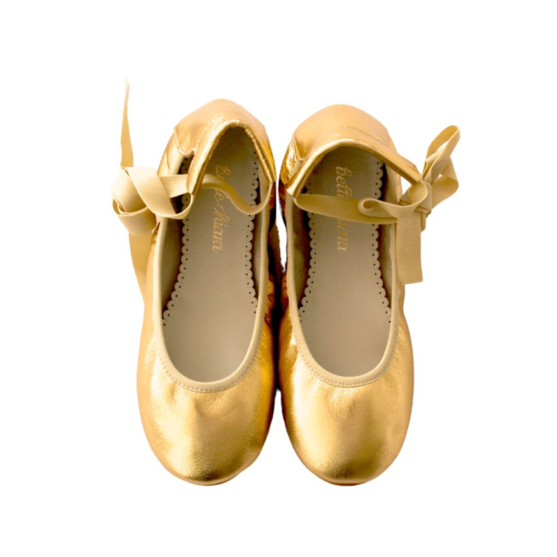 AUDREY - Napa Metallized Strong Gold