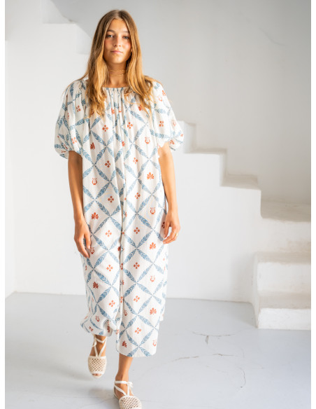 Beach Dress  DRESS HEBE - Laurel Diamond