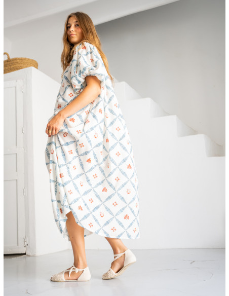Beach Dress  DRESS HEBE - Laurel Diamond