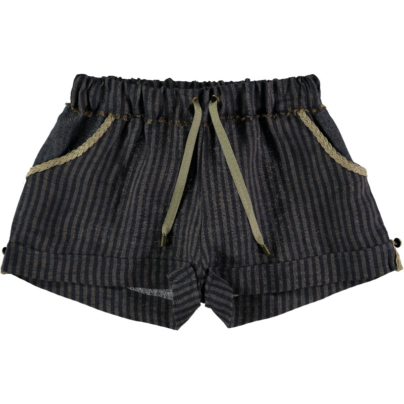 Short MAHLER Stripes