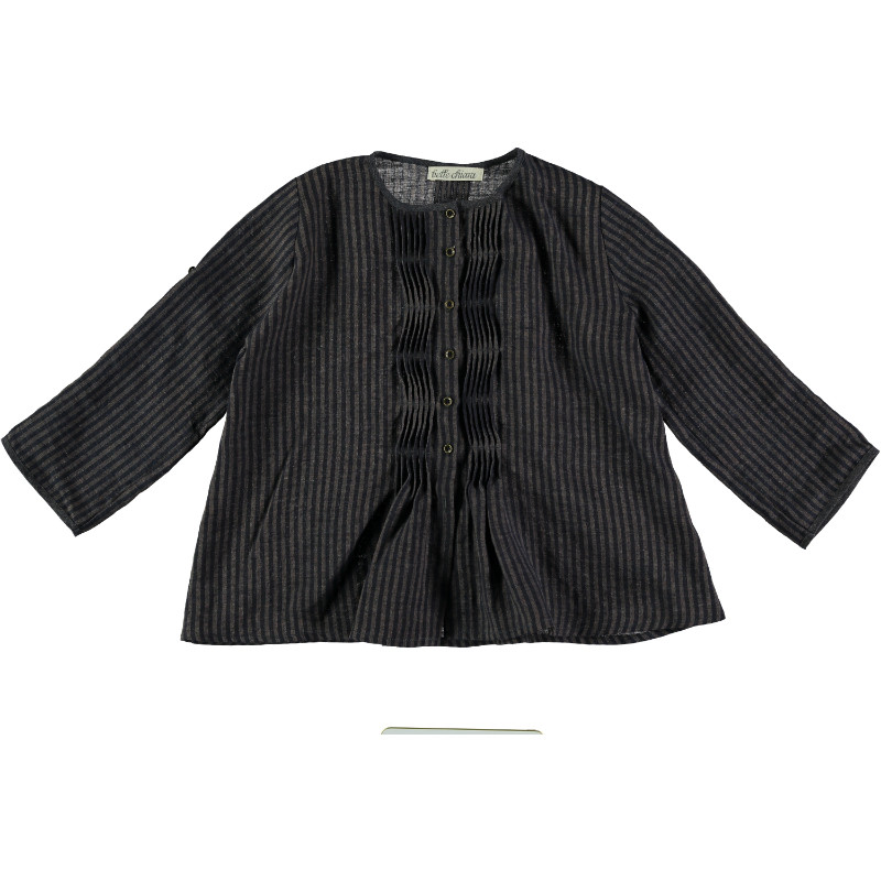 Blouse HAENDEL Linen Stripes