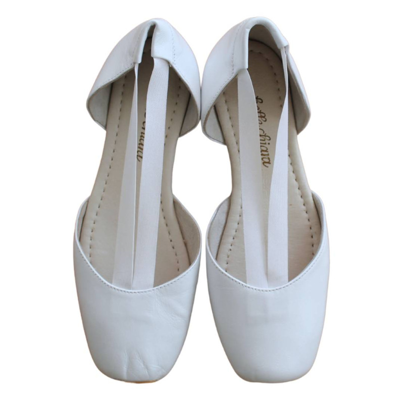 PAYESA White Leather