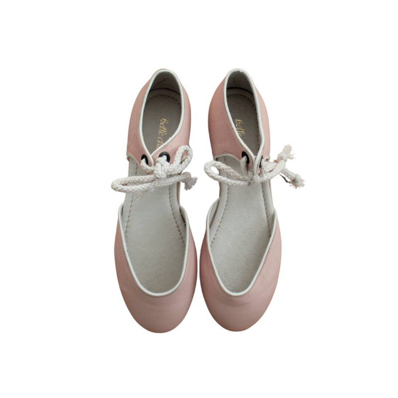 VIVIEN Pink Leather