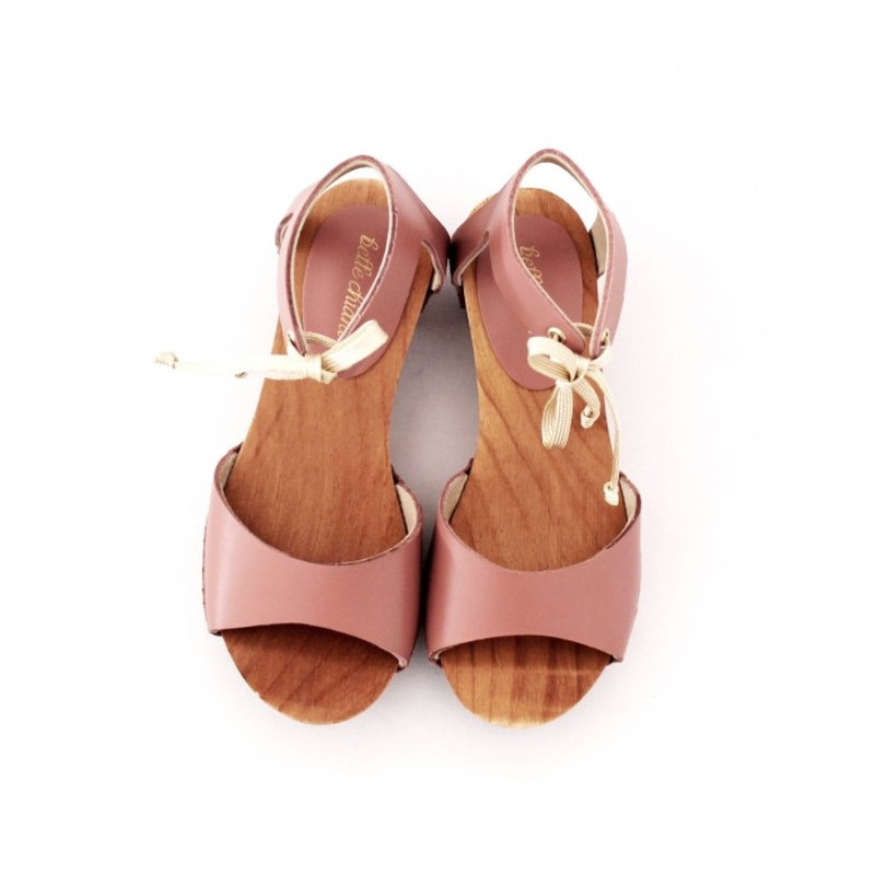 BRIGITTE Pink Leather