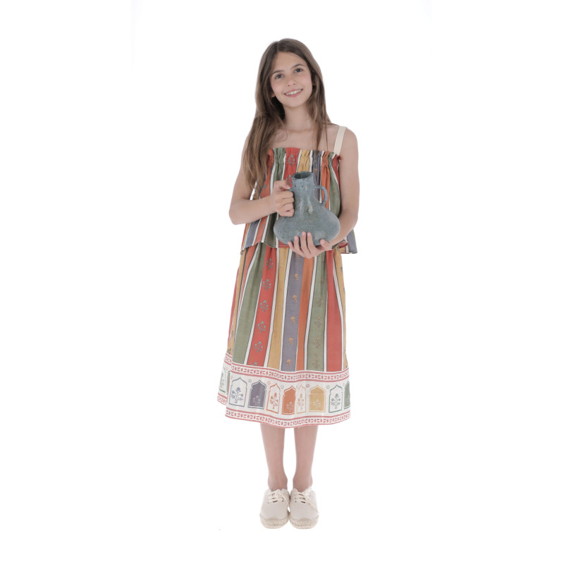 TP07- Top - Rayas Multicolor