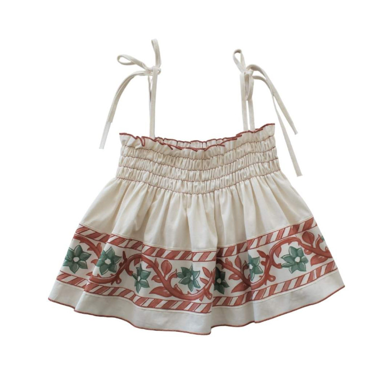 TP06- Top/Falda SMOCK CENEFA - Cenefa...