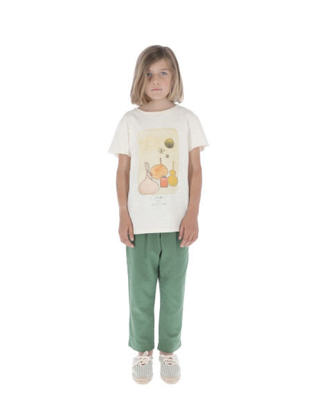 CA03- Camiseta UNISEX POTERIE - Crudo