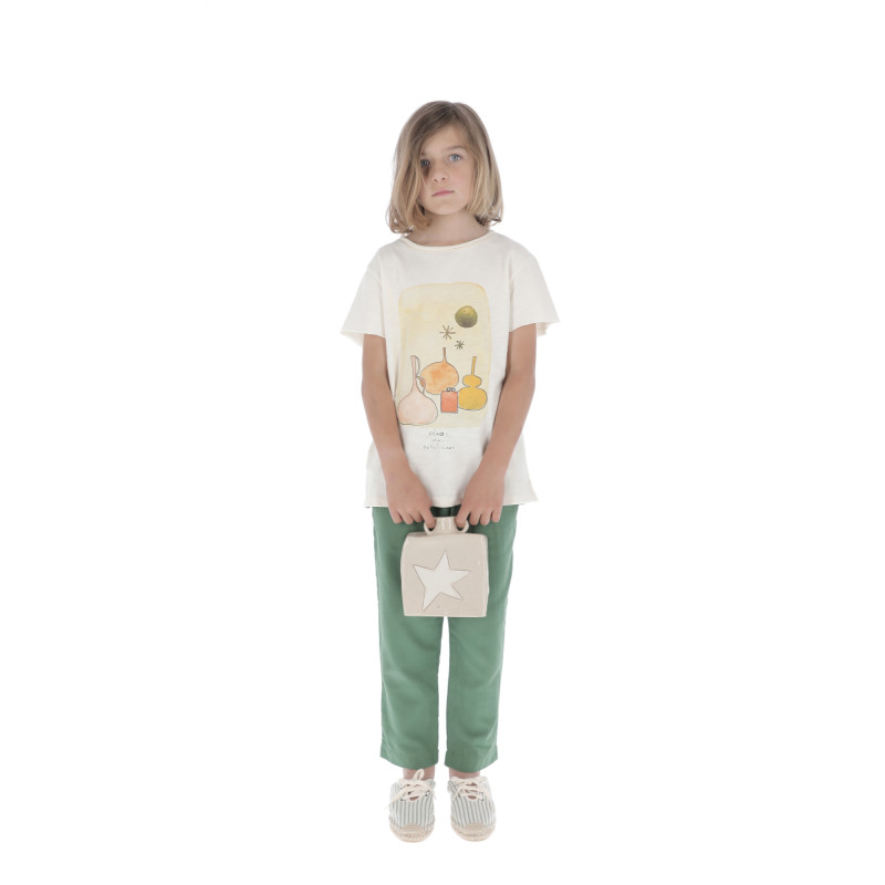 CA03- Camiseta UNISEX POTERIE - Crudo