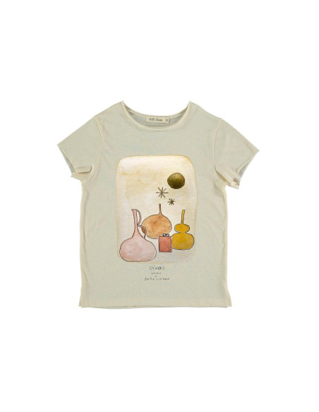 CA03- Camiseta UNISEX POTERIE - Crudo