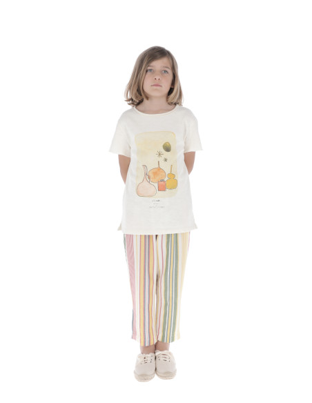 CA03- Camiseta UNISEX POTERIE - Crudo