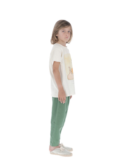 CA03- Camiseta UNISEX POTERIE - Crudo