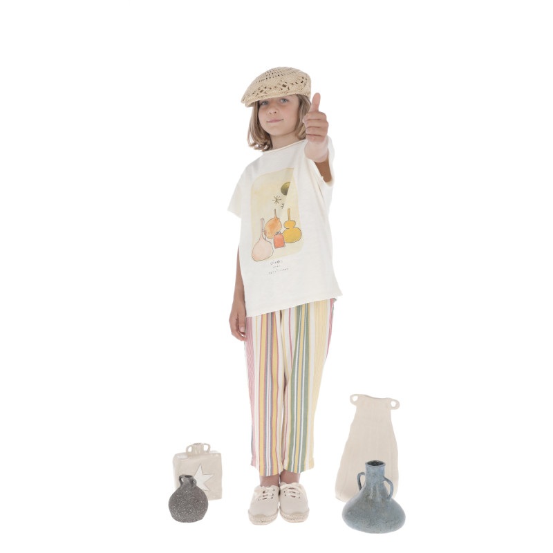 PA03- Pantalón MULTIRAYAS UNISEX - Rayas