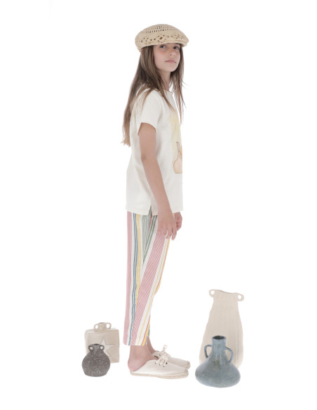 PA03- Pantalón MULTIRAYAS UNISEX - Rayas