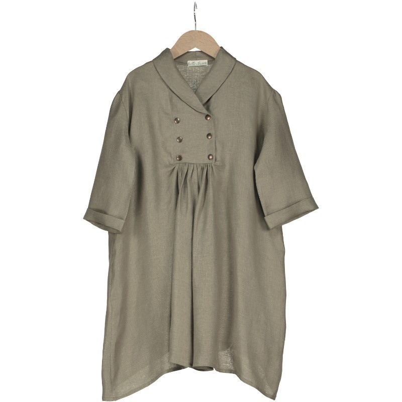 Dress SIBELIUS Natural Linen