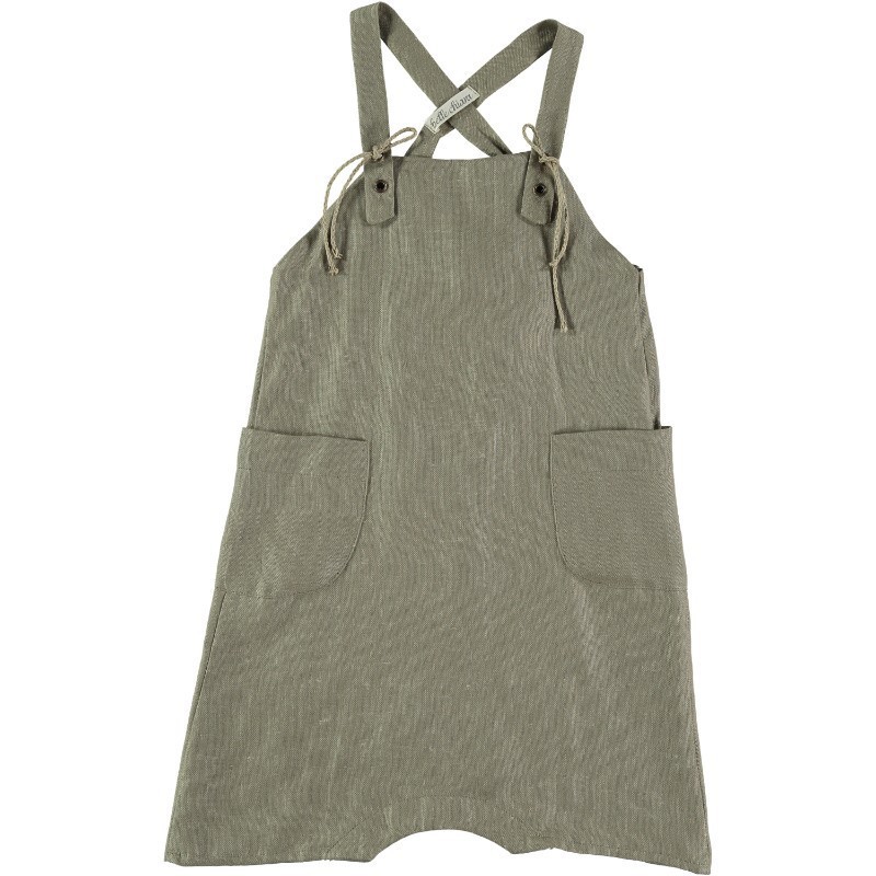 Jumpsuit SCARLATTI Natural Linen