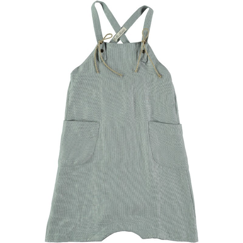 Jumpsuit SCARLATTI Linen Green