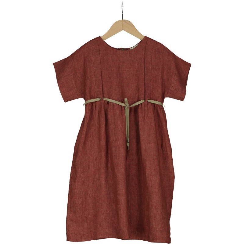 Dress VIVALDI Russet