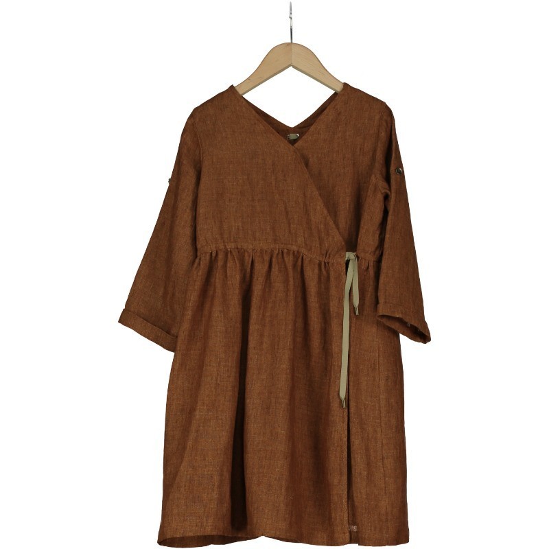 Dress STRAVINSKI Two Side Ochre