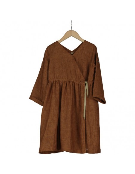 Dress STRAVINSKI Two Side Ochre