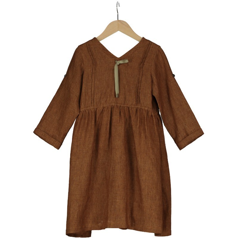 Dress STRAVINSKI Two Side Ochre