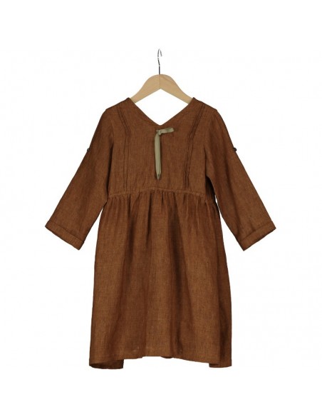 Dress STRAVINSKI Two Side Ochre