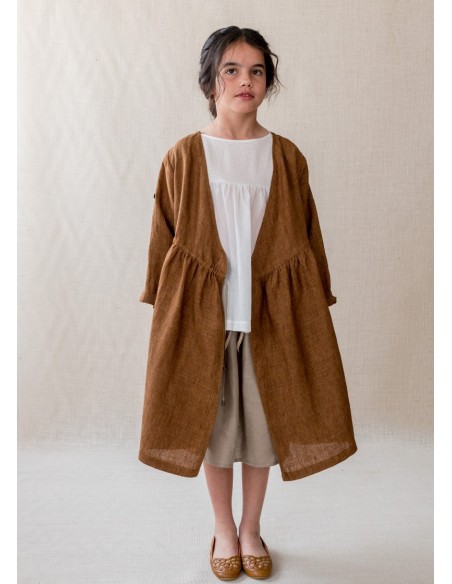 Dress STRAVINSKI Two Side Ochre