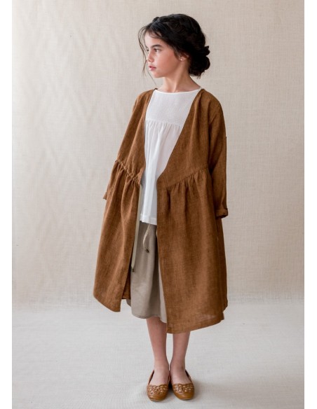 Dress STRAVINSKI Two Side Ochre