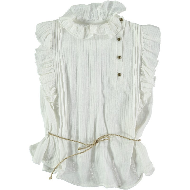 Blusa DESMANGADA HAYDN Crudo