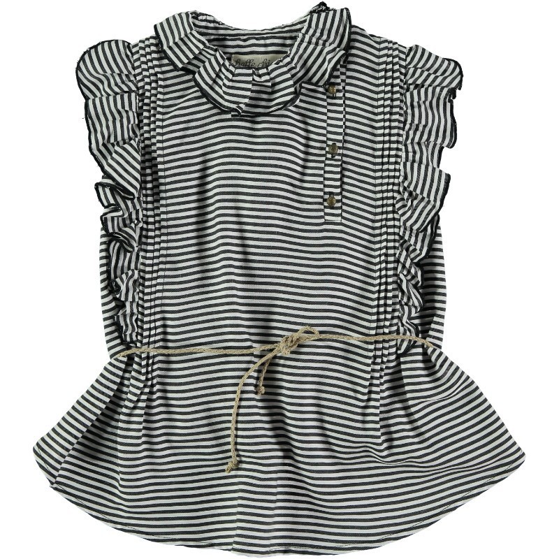 Sleeveless Blouse HAYDN STRIPES