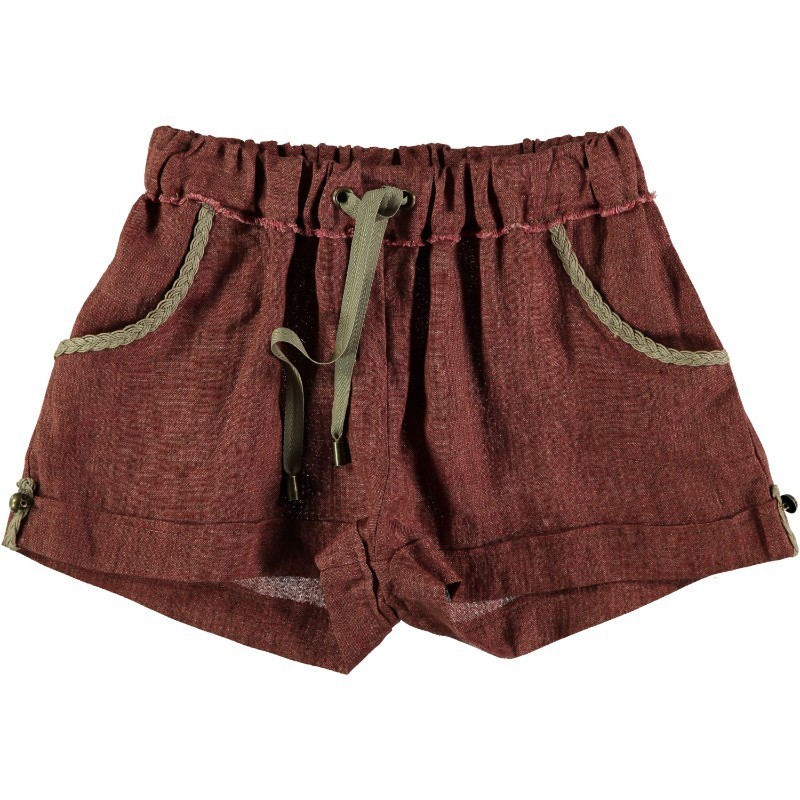 Short MAHLER LINO ENVEJECIDO Caldera